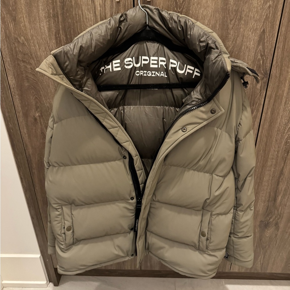 Modern Taupe Superpuff